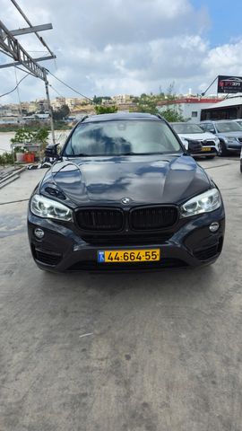 ב מ וו X6