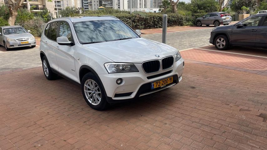 מודעת רכב ב מ וו X3
