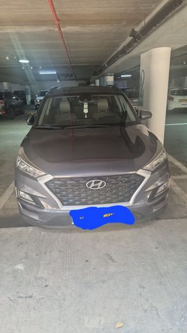 מודעת רכב יונדאי טוסון