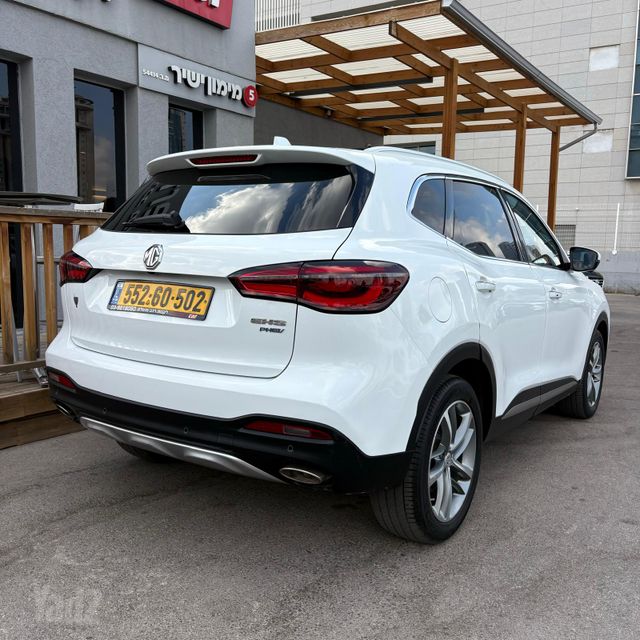אם ג'י EHS PHEV