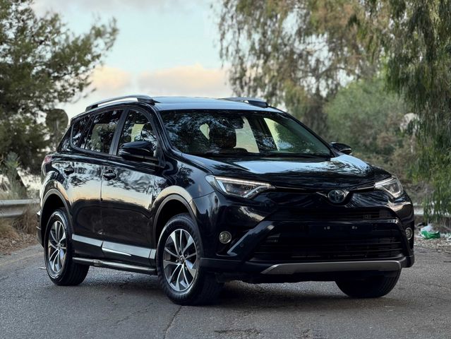 מודעת רכב טויוטה RAV4