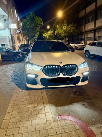 מודעת רכב ב מ וו X6