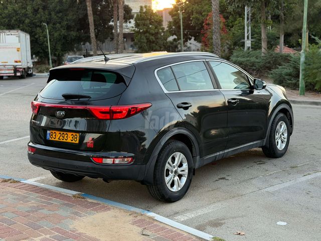 מודעת רכב קיה ספורטז'