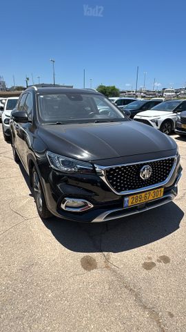 מודעת רכב אם ג'י EHS PHEV