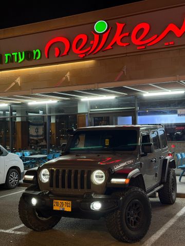 ג'יפ רנגלר