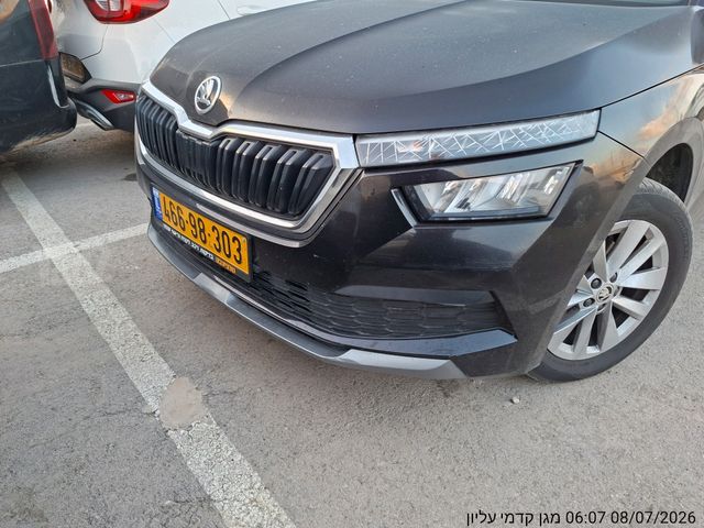 מודעת רכב סקודה קאמיק