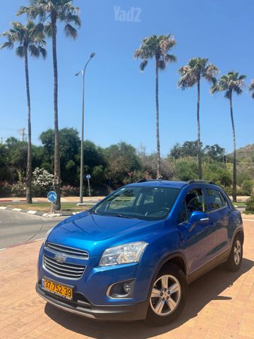 מודעת רכב שברולט טראקס