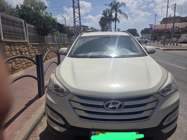 מודעת רכב יונדאי סנטה פה