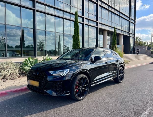 מודעת רכב אאודי RS Q3