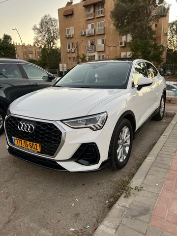 מודעת רכב אאודי Q3