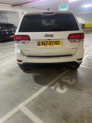 ג'יפ גרנד צ'ירוקי