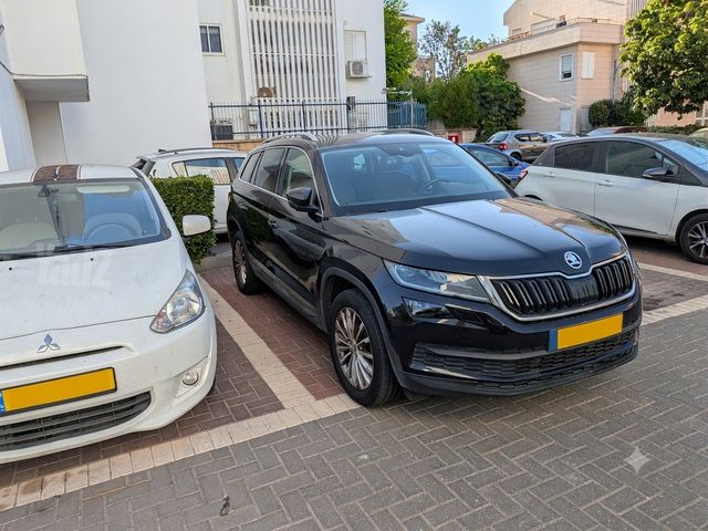 מודעת רכב סקודה קודיאק
