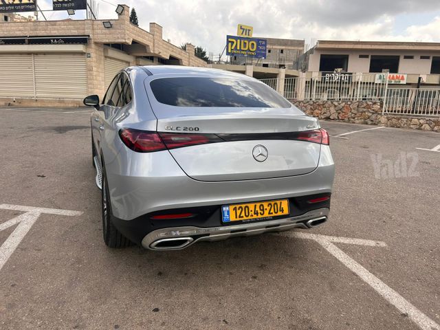 מרצדס-בנץ GLC קופה