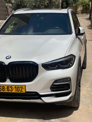 מודעת רכב ב מ וו X5