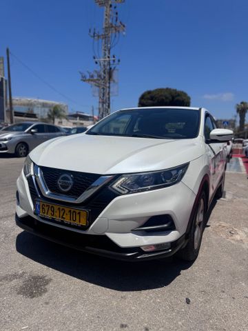 מודעת רכב ניסאן קשקאי