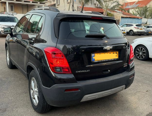 שברולט טראקס