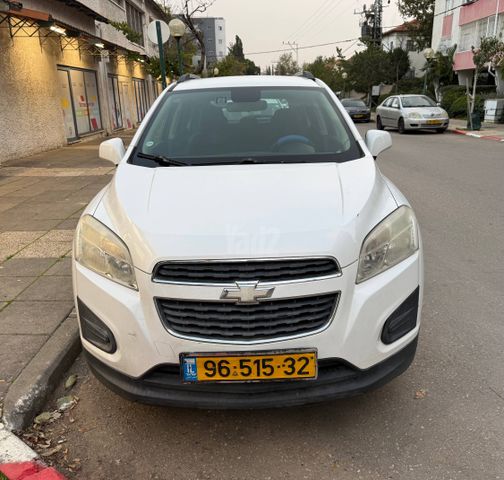שברולט טראקס