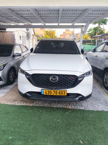 מודעת רכב מאזדה CX-5