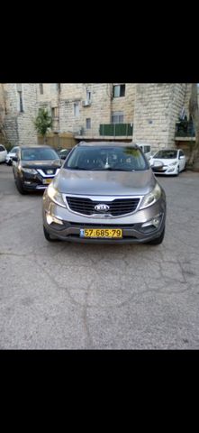 מודעת רכב קיה ספורטז'