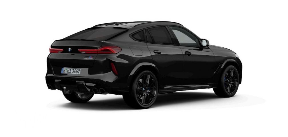 ב מ וו X6 M