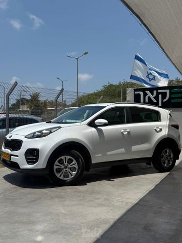 מודעת רכב קיה ספורטז'