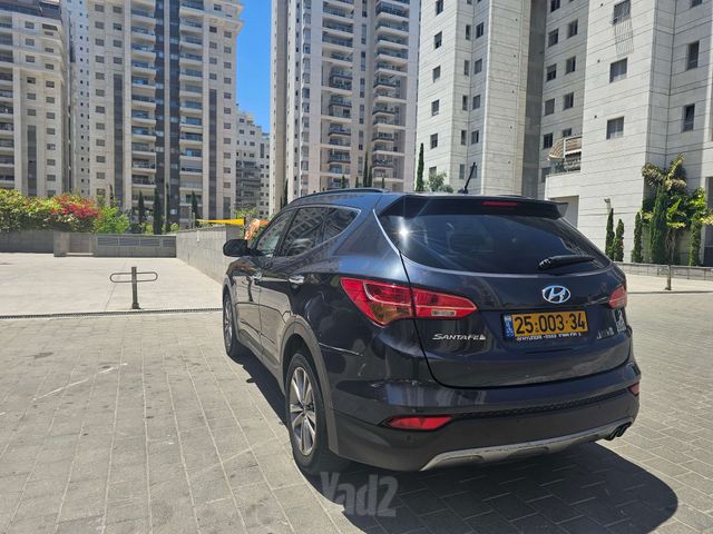 יונדאי סנטה פה