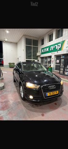 מודעת רכב אאודי Q3
