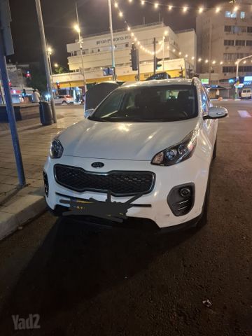 מודעת רכב קיה ספורטז'