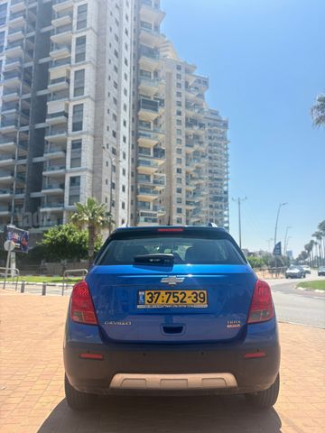 שברולט טראקס