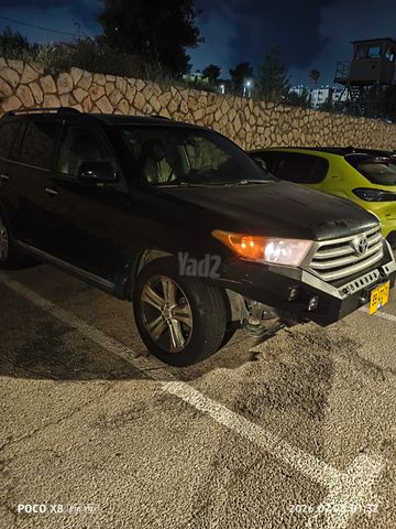 מודעת רכב טויוטה היילנדר