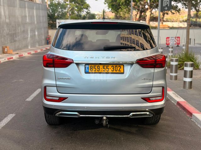 מודעת רכב סאנגיונג רקסטון 1