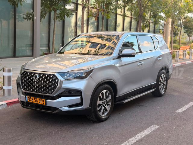 מודעת רכב סאנגיונג רקסטון