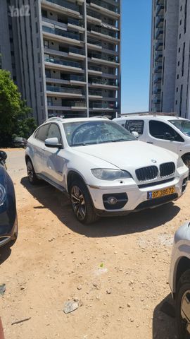 מודעת רכב ב מ וו X6