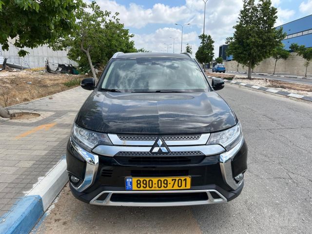 מודעת רכב מיצובישי אאוטלנדר
