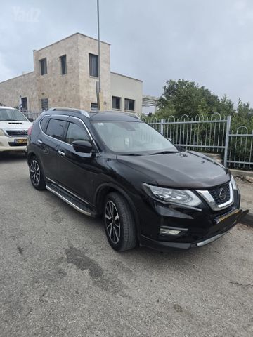 מודעת רכב ניסאן אקס טרייל