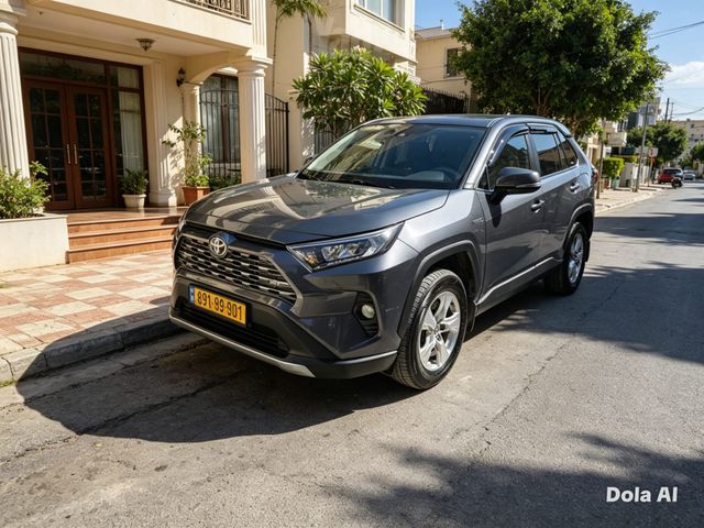מודעת רכב טויוטה RAV4