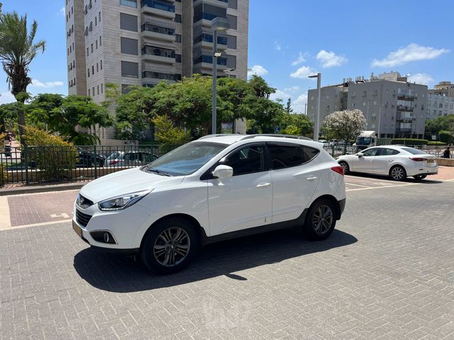 מודעת רכב יונדאי ix35