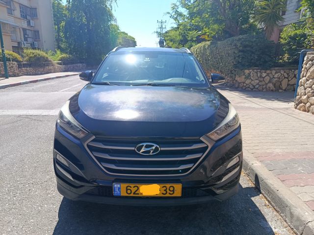 מודעת רכב יונדאי טוסון