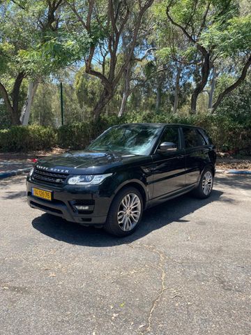 מודעת רכב לנד רובר ריינג' רובר ספורט