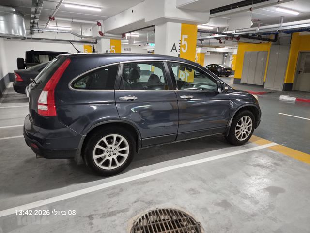 מודעת רכב הונדה CR-V