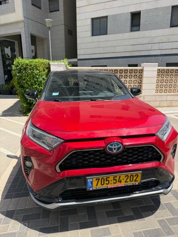 מודעת רכב טויוטה RAV4