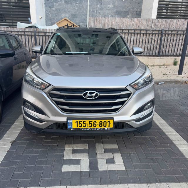 מודעת רכב יונדאי טוסון