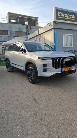 מודעת רכב ג'אקו J7