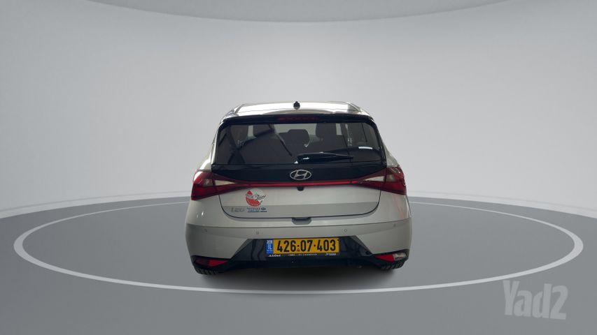 מודעת רכב יונדאי i20