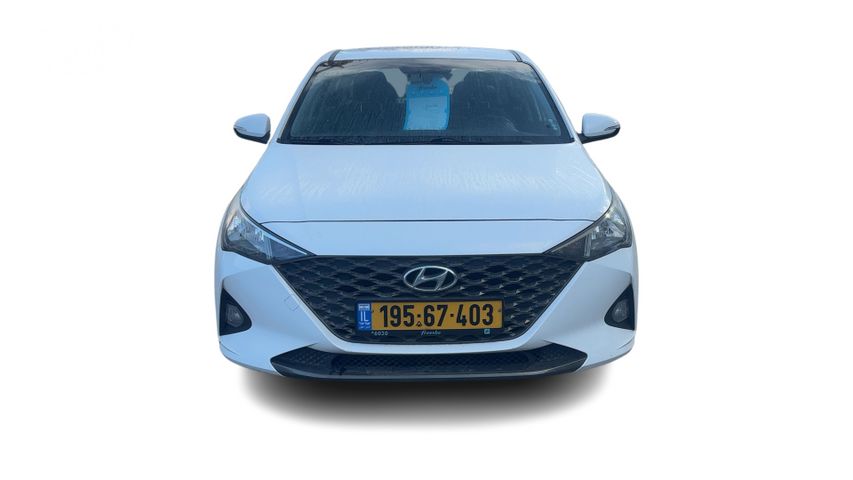 מודעת רכב יונדאי אקסנט i25