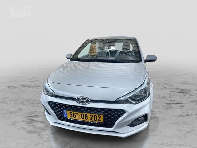 מודעת רכב יונדאי i20