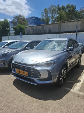 מודעת רכב אם ג'י ZS