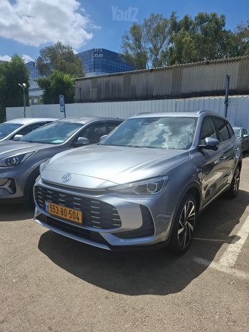 מודעת רכב אם ג'י ZS