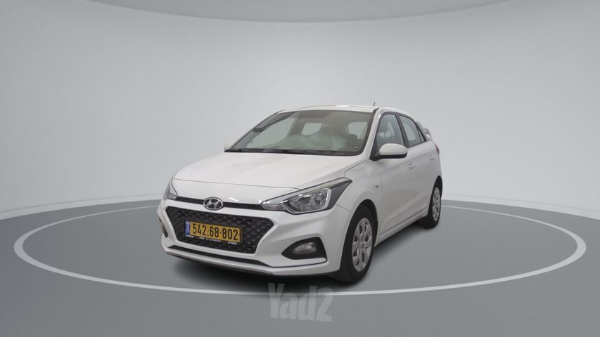 מודעת רכב יונדאי i20