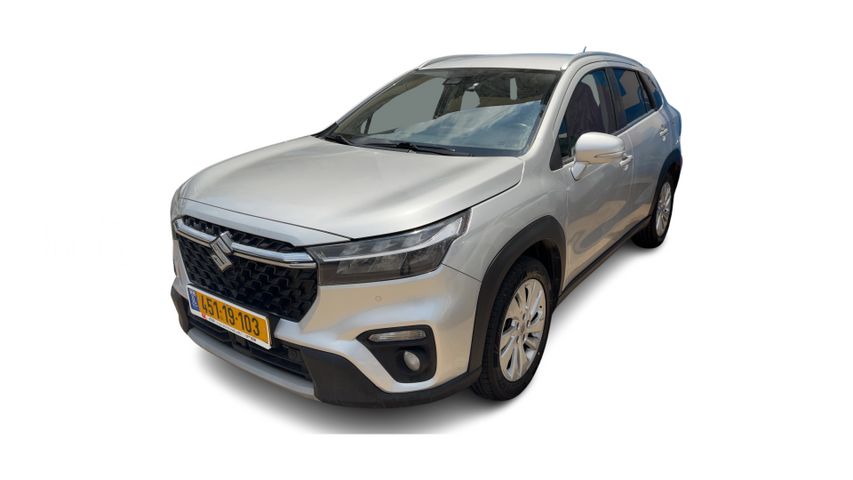 מודעת רכב סוזוקי S-Cross